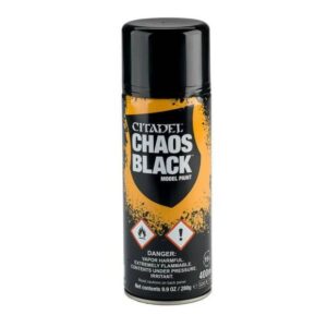 Citadel Colour Chaos Black Spray Paint