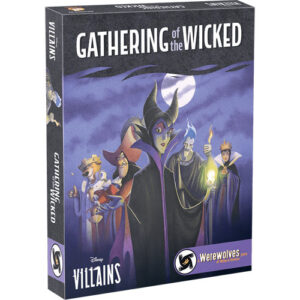 Disney Villains Gathering Of The Wicked