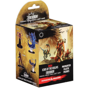 Dungeons & Dragons Miniatures Icons Of The Realms Eberron Rising From The Last War Booster Box
