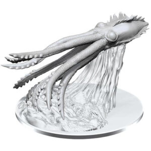 Dungeons & Dragons Nolzur’s Marvelous Miniatures W14 Juvenile Kraken (Unpainted)