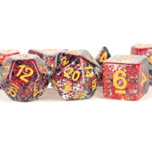 MDG 7-Die Set 16mm Particle Red/Black