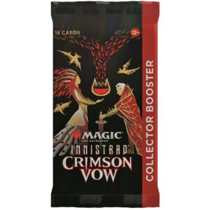Magic The Gathering Innistrad Crimson Vow Collectors Booster Pack