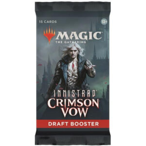 Magic The Gathering Innistrad Crimson Vow Draft Booster Pack