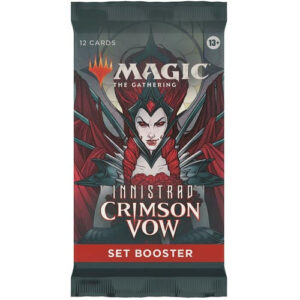 Magic The Gathering Innistrad Crimson Vow Set Booster Pack