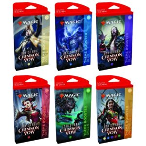 Magic The Gathering Innistrad Crimson Vow Theme Booster Pack