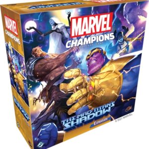 Marvel Champions The Card Game The Mad Titan’s Shadow Expansion