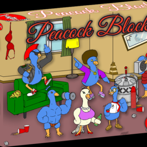 Peacock Block