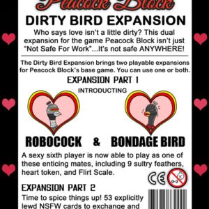 Peacock Block Dirty Bird Expansion