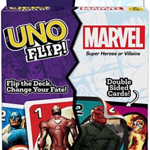 UNO Flip Marvel