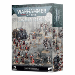 Warhammer 40000 Combat Patrol Adepta Sororitas