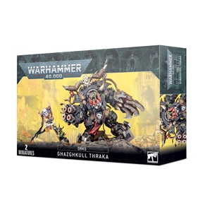 Warhammer 40000 Orks Ghazghkull Thraka