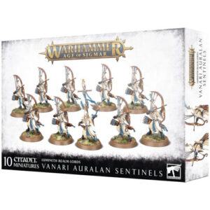 Warhammer Age Of Sigmar Lumineth Realm-Lords Vanari Auralan Sentinels