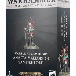 Warhammer Age Of Sigmar Soulblight Gravelords Anasta Malkorian Vampire Lord