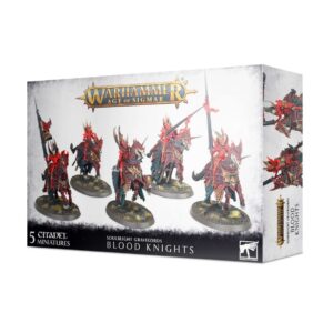 Warhammer Age Of Sigmar Soulblight Gravelords Blood Knights