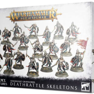 Warhammer Age Of Sigmar Soulblight Gravelords Deathrattle Skeletons