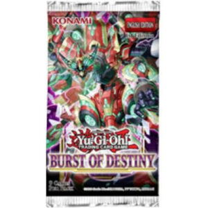 Yu-Gi-Oh! Burst Of Destiny Pack