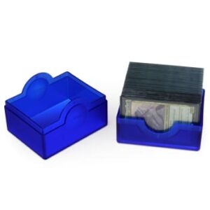 BCW Deckbox Spectrum Prism Cobalt Blue