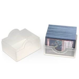 BCW Deckbox Spectrum Prism Moon White