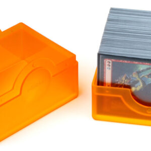 BCW Deckbox Spectrum Prism Sunset Orange