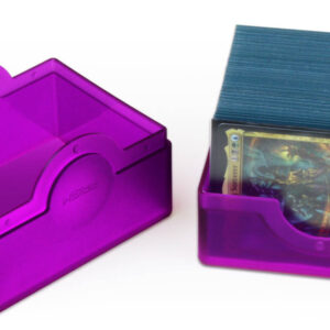 BCW Deckbox Spectrum Prism Ultra Violet