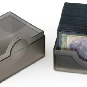 BCW Deckbox Spectrum Prism Umbra Black