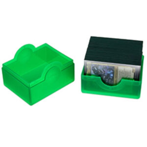 BCW Deckbox Spectrum Prism Viridian Green