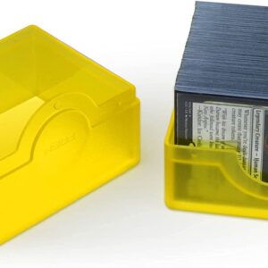 BCW Deckbox Spectrum Prism Xanthic Yellow