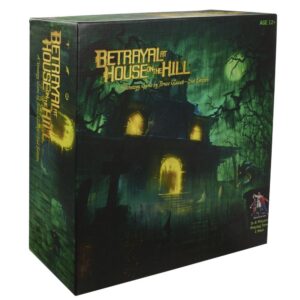 Betrayal At House On The Hill (Hasbro 2nd Edition)