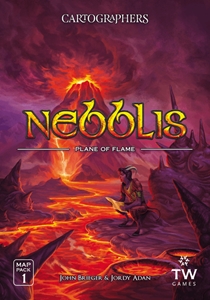 Cartographers Heroes Map Pack 1 Nebblis