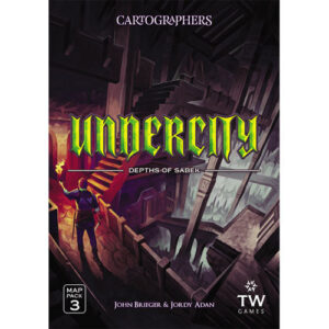 Cartographers Heroes Map Pack 3 Undercity