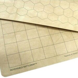 Chessex Battle mats 23 1/2 X 26 (1.5 Inch Spaces)
