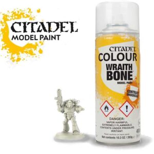 Citadel Colour Wraith Bone Spray Paint