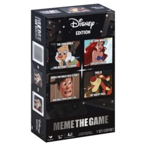 Disney Edition Meme Game