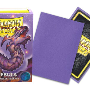 Dragon Shield Sleeves Standard Matte Nebula