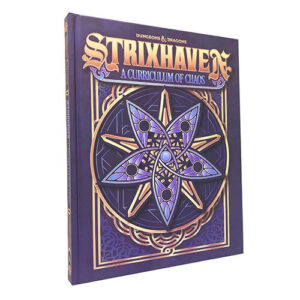Dungeons & Dragons 5th Edition Strixhaven Curriculum Of Chaos Limited Edition