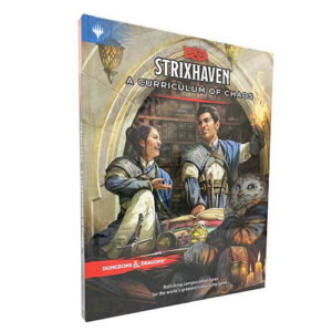 Dungeons & Dragons 5th Edition Strixhaven Curriculum of Chaos