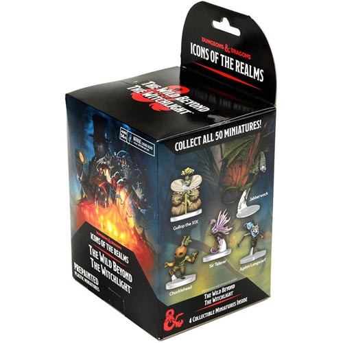 dungeons and dragons booster box D&D Icons of the Realms Miniatures: Dragonlance
