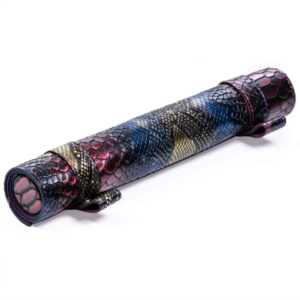 Foam Brain Dice Dragon Scale Leatherette Dice Mat