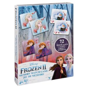 Frozen II Solid Memory Match