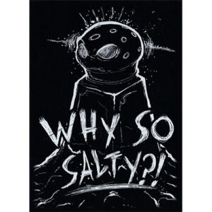 HCD Card Sleeves Why So Salty (50 Count)