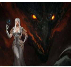 HCD Playmat Keeper Of The Flame