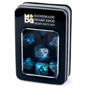 MDG 7-Die Set Sharp Edge Resin Captured Frost