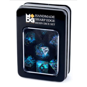 MDG 7-Die Set Sharp Edge Resin Oceanic Flare