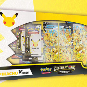 Pokémon Celebrations Pikachu V-Union Special Collection