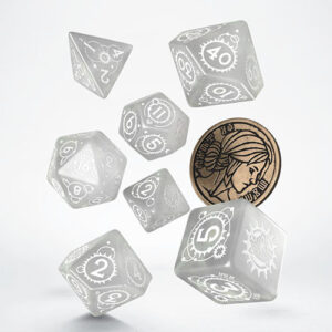 Q-Workshop 7 Die Set The Witcher Ciri The Lady Of Space And Time