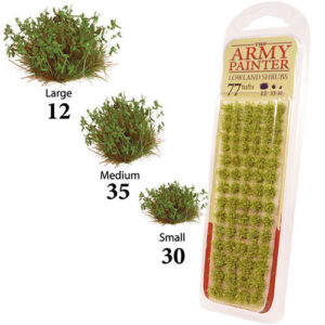 The Army Painter Battlefield Lowland Shrubs