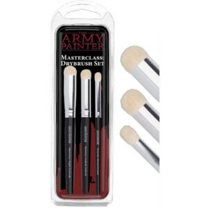 The Army Painter Brush Masterclass Drybrush Set