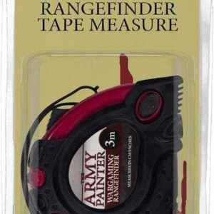 The Army Painter Tool Rangefinder Tape Measure