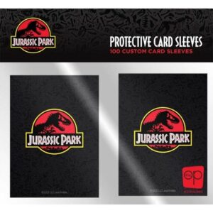The OP Card Sleeves Jurassic Park (100)
