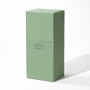 Ultimate Guard Deckbox Twin Flip N Tray 266+ Pastel Green (2022 Exclusive)